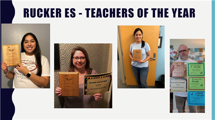 Teachers Of The Year